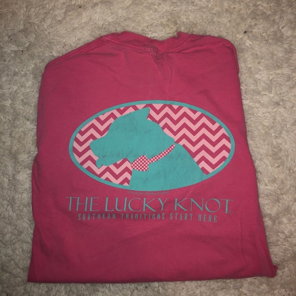Long Sleeved Pink Shirt - Picture 2 of 2